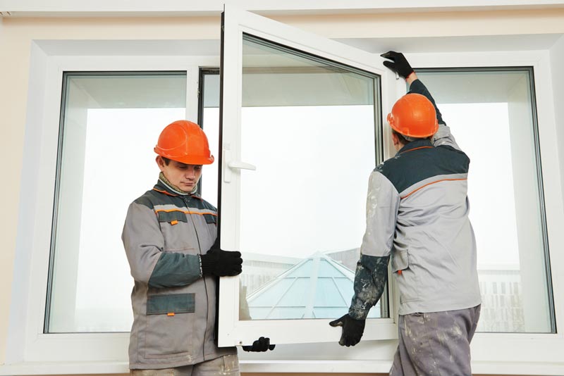 تفاوت بین نصب پنجره UPVC و پنجره آلومینیومی