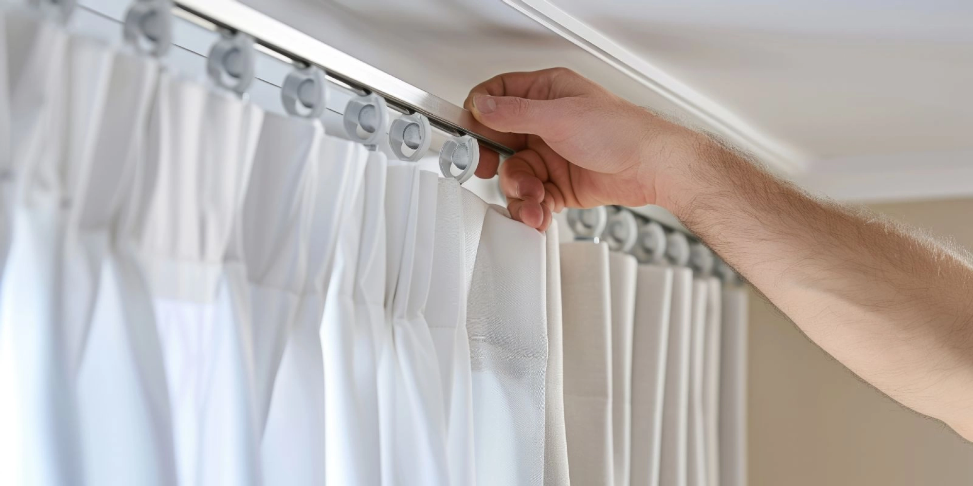 چگونه یک نصاب پرده حرفه‌ای انتخاب کنیم؟ راهنمای کامل