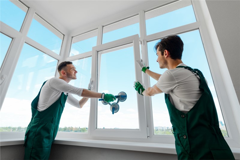 تفاوت بین نصب پنجره UPVC و پنجره آلومینیومی