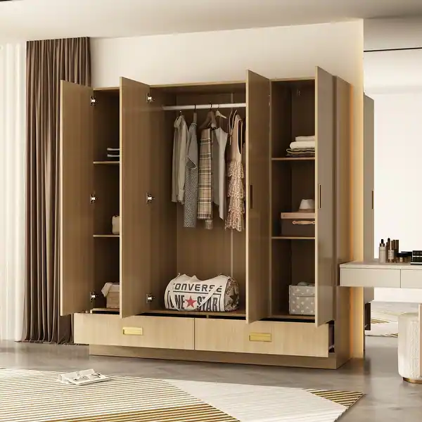چگونه فضای اتاق را با کمد دیواری بهینه‌سازی کنیم؟