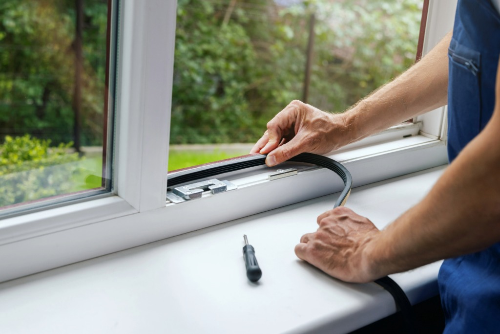تفاوت بین نصب پنجره UPVC و پنجره آلومینیومی