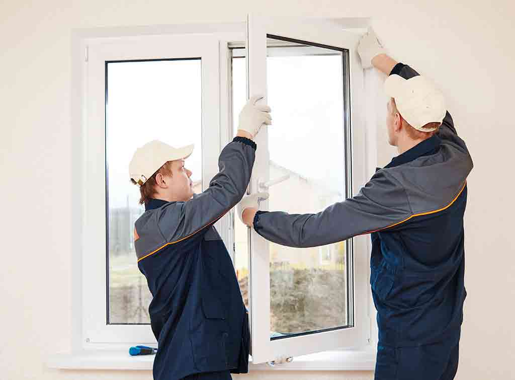 تفاوت بین نصب پنجره UPVC و پنجره آلومینیومی