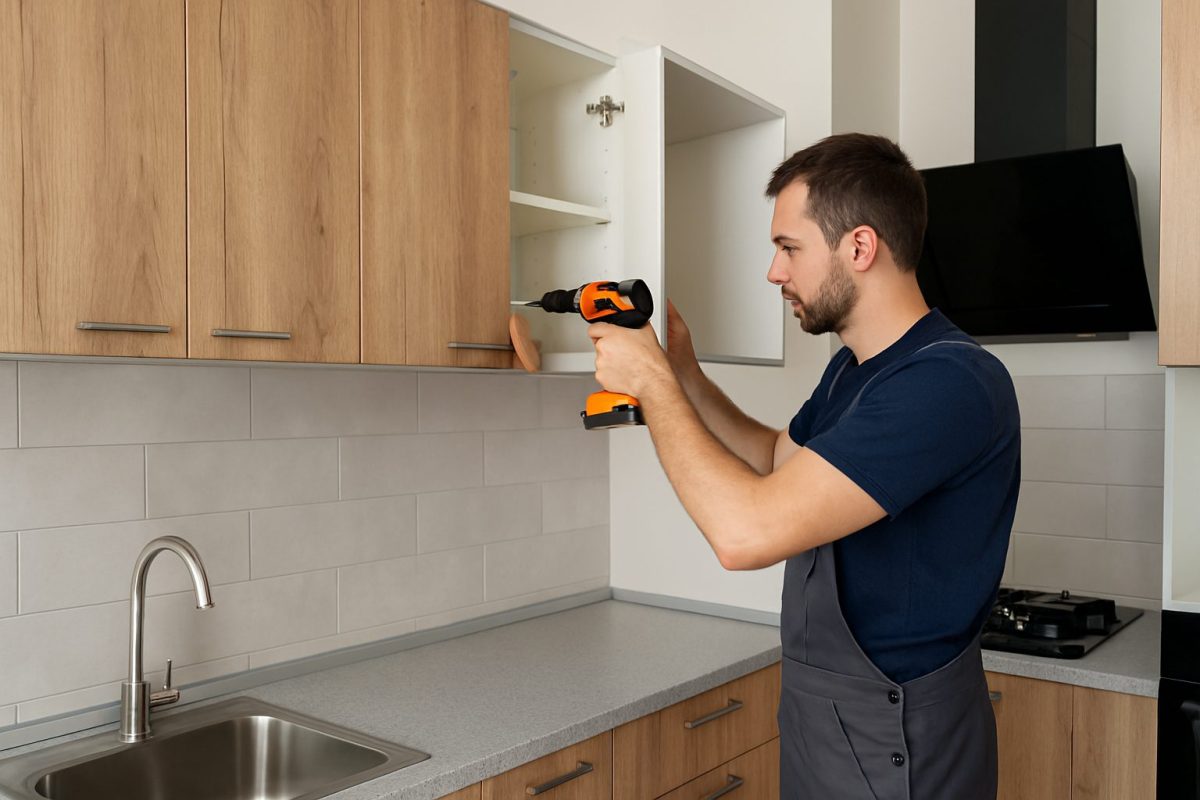 مقایسه قیمت و کیفیت خدمات نصاب کابینت در بازار